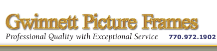 Gwinnett Picture Frames Logo